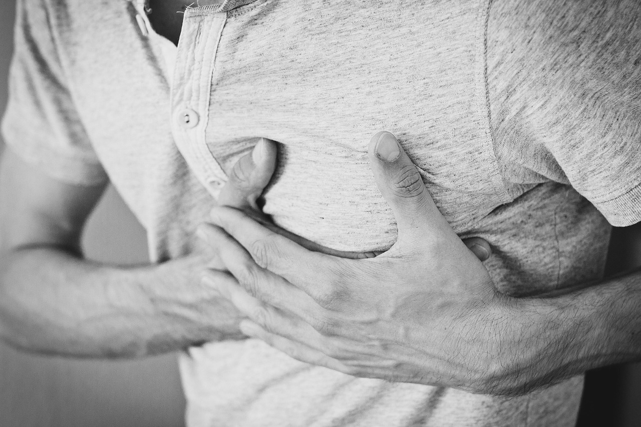 Man, heartache, chest pain — Buy Retatrutide for Personal Health and Fitness Goals