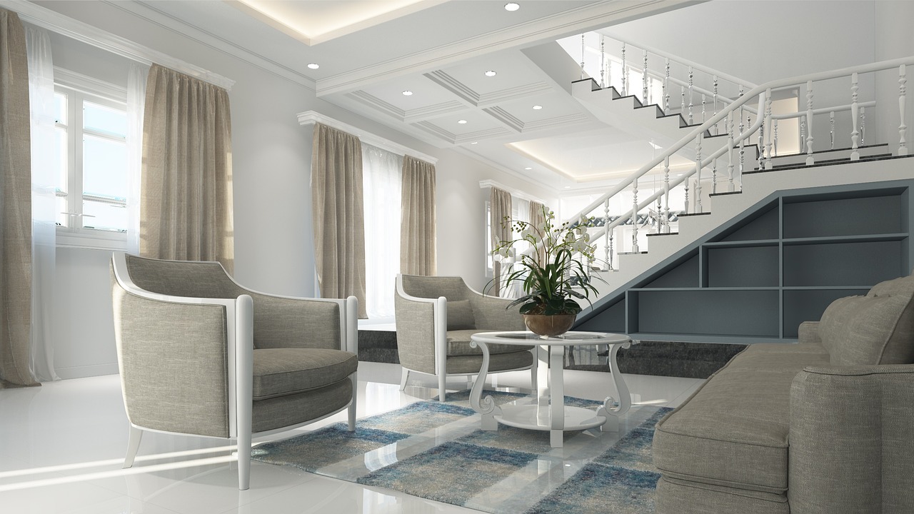 Interior, living room, furniture — "Energy-Efficient Window Replacement Solutions in Dallas"